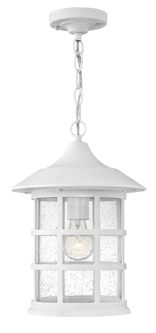 Freeport Medium Hanging Lantern In White Finish
