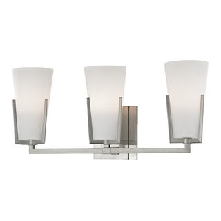 Upton Bath and Vanity with Satin Nickel Finish