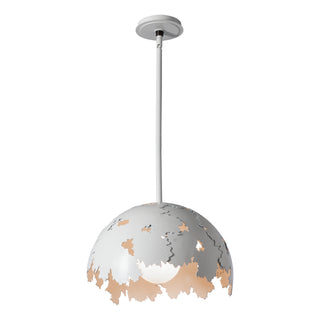 Pangea 1-Light Pendant White / MULTIPLE