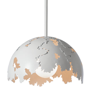 Pangea 1-Light Pendant White / MULTIPLE