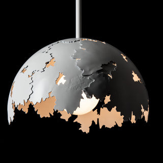 Pangea 1-Light Pendant White / MULTIPLE