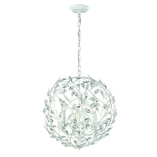 Circeo 19" Wide 4-Light Chandelier