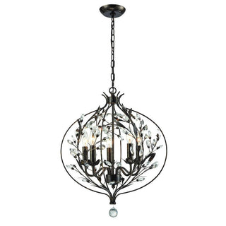 Circeo 20" Wide 5-Light Chandelier