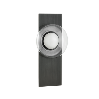 POUND RIDGE WALL SCONCE with DISTRESSED BRONZE Finish