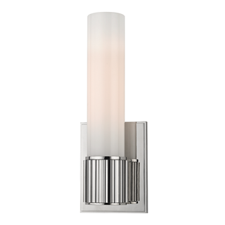 Fulton Wall Sconce Polished Nickel