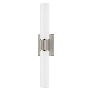 Fulton Bath and Vanity with Satin Nickel Finish