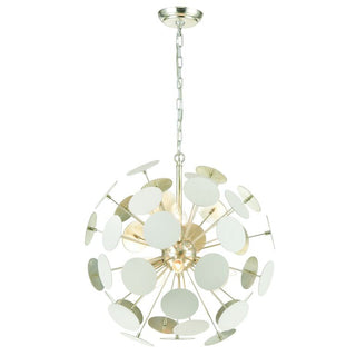 Modish 21" Wide Chandelier