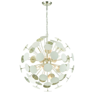 Modish 28" Wide Chandelier