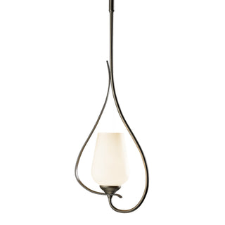 Flora Up Light Mini Pendant Dark Smoke / Opal Glass (GG) / MULTIPLE