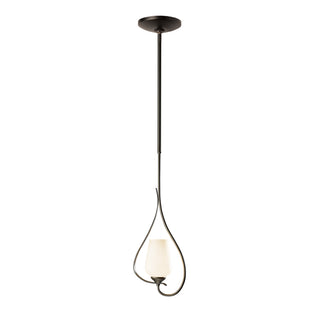 Flora Up Light Mini Pendant Dark Smoke / Opal Glass (GG) / MULTIPLE