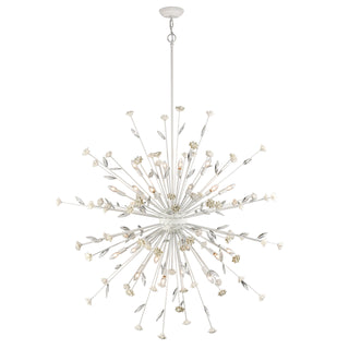 Adelaide 59.5'' Wide 20-Light Chandeliers - Textured White