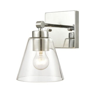 East Point 10'' High 1-Light Sconce - Polished Chrome