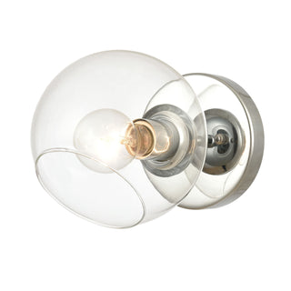 Claro 7'' High 1-Light Sconce - Polished Chrome