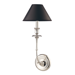 Jasper Wall Sconce Polished Nickel