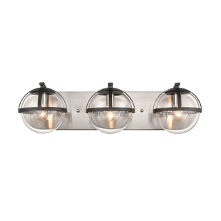 Davenay 23'' Wide 3-Light Vanity Light - Satin Nickel