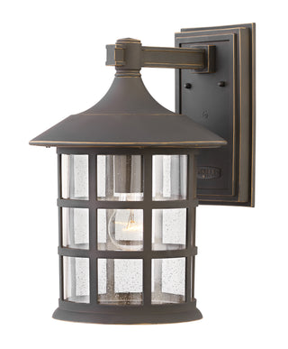 Freeport Coastal Elements Medium Wall Mount Lantern in Oil Rubbed Bronze