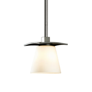 Wren Mini Pendant Dark Smoke / Opal Glass (GG) / MULTIPLE