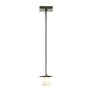 Wren Mini Pendant Dark Smoke / Opal Glass (GG) / MULTIPLE