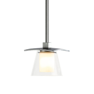 Wren Mini Pendant Dark Smoke / Clear Glass with Opal Diffuser (ZU) / MULTIPLE