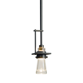 Erlenmeyer Small Mini Pendant Dark Smoke / Clear Glass (ZM) / MULTIPLE