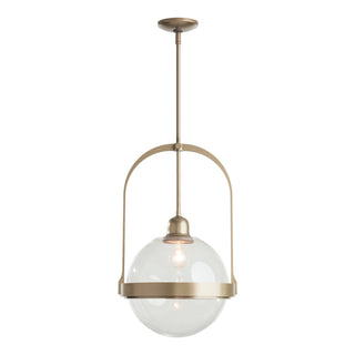 Atlas Pendant Soft Gold / Clear Glass (ZM) / MULTIPLE