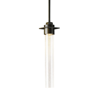 Airis Medium Mini Pendant Bronze / Seeded Clear Glass (II) / MULTIPLE