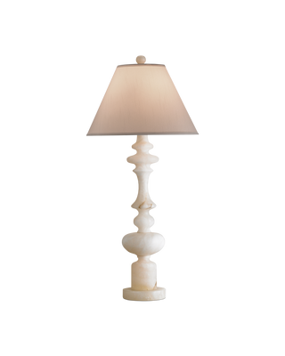 Farrington White Table Lamp