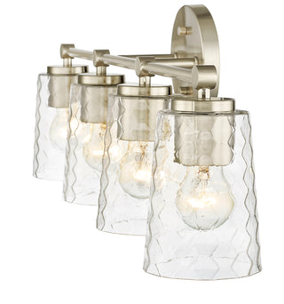 Ashli 4-Light Vanity Modern Gold