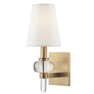 Luna Wall Sconce Aged Brass