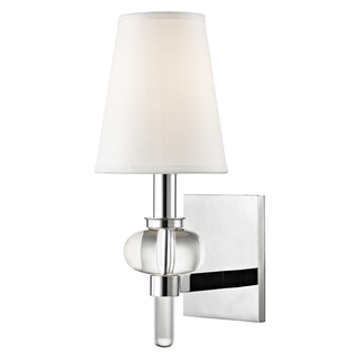 Luna Wall Sconce Polished Chrome