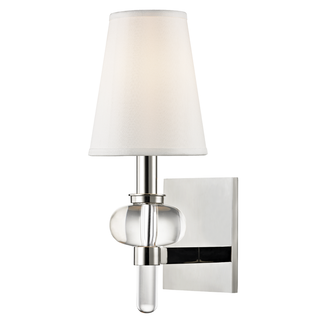 Luna Wall Sconce Polished Nickel