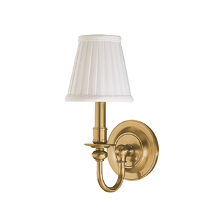 Beekman Wall Sconce Aged Brass