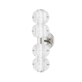 Lindley Bath and Vanity with Polished Nickel Finish