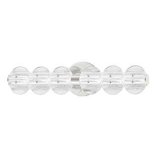 Lindley Bath and Vanity with Polished Nickel Finish