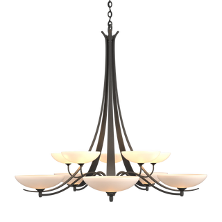 Aegis 10 Arm Chandelier