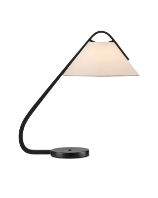 Frey Black Desk Lamp