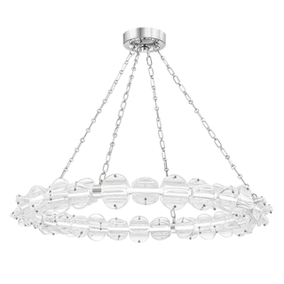 Lindley Chandelier Polished Nickel