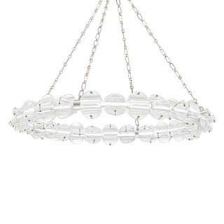 Lindley Chandelier with Polished Nickel Finish