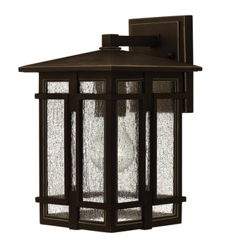 Tucker Small Wall Mount Lantern in Oil Rubbed Bronze