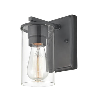 Verlana 1-Light Wall Sconce Matte Black