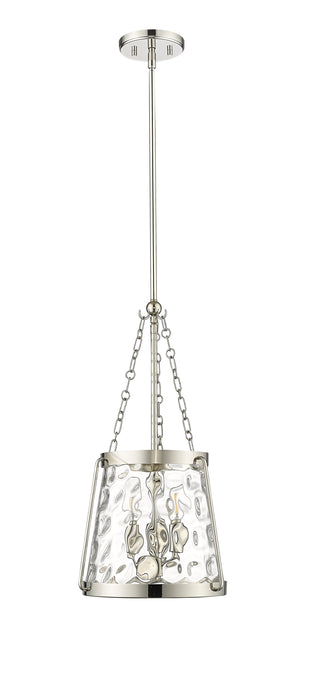 Adabella 3-Light Pendant - Polished Nickel