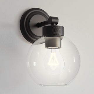 Jonatan 1-Light Wall Sconce Matte Black
