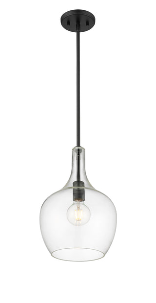 Lamara 1-Light Pendant Light Matte Black