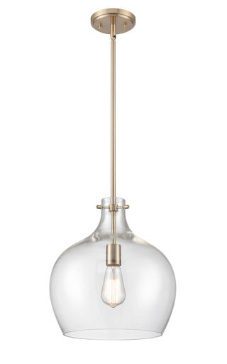 1-Light Pendant light Modern Gold
