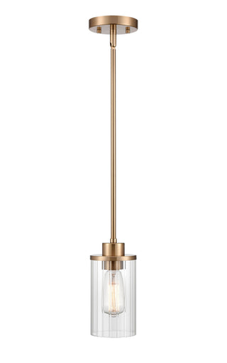 Beverlly 1-Light Mini-Pendant Light Modern Gold