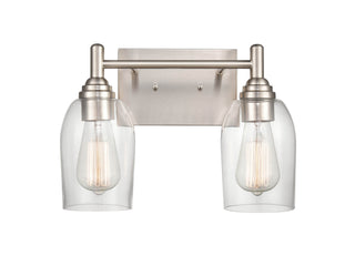 Arlett 2-Light Vanity Brushed Nickel