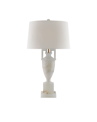 Clifford White Table Lamp