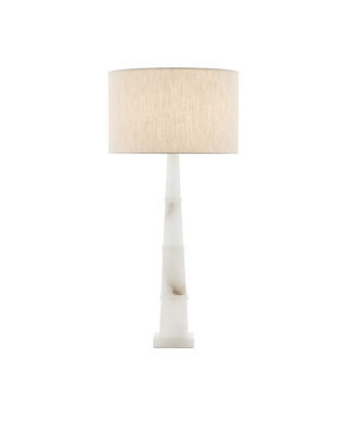 Alabastro White Table Lamp