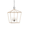 Denison Large Natural Lantern