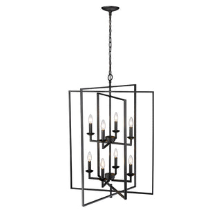 Nellis 8-Light Pendant light Matte Black